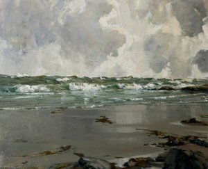 Seascape Or Clouds From The Atlantic — James Humbert Craig