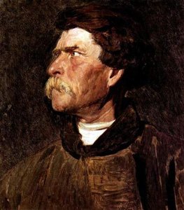 Head Of Peasant (study). — Ilya Yefimovich Repin