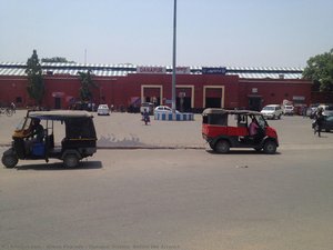 Danapur Station: Before The Artwork — Nilesh Kharade
