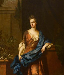 The Honourable Rachel Russell (1674–1725), Duchess Of Devonshire — Michael Dahl