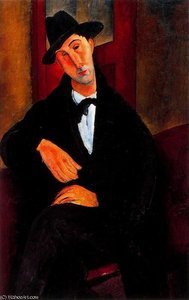 Untitled (5296) — Amedeo Clemente Modigliani