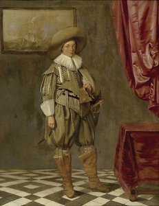 Portrait of a young Man standing