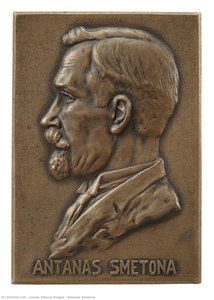 Antanas Smetona — Juozas Zikaras-ruzgys