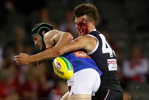 AFL 2018 Round 07 - St Kilda v Melbourne