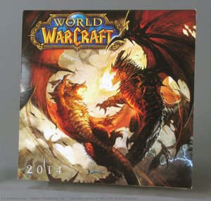 Calendar:world Of Warcraft 2014 Calendar — Sellers Publishing, Inc.