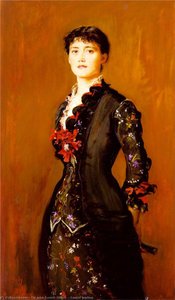 Louise Jopling — Sir John Everett Millais