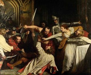 The Murder of Rizzio