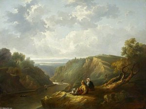 The Avon Gorge — Thomas Barker