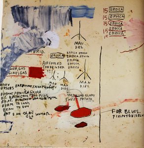 Eroica I — Jean Michel Basquiat