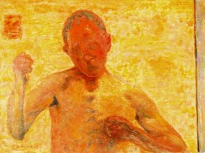 The Boxer — Pierre Bonnard