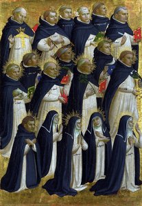 The Dominican Blessed — Fra Angelico