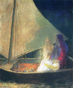 Untitled (2040) — Odilon Redon, Symbolism
