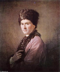 Jean Jacques Rousseau — Allen Ramsay