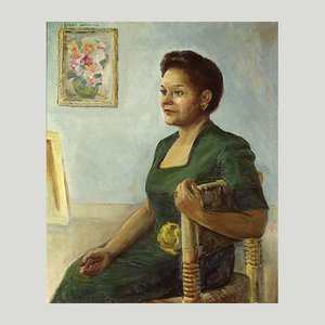 Jessie Redmon Fauset — Laura Wheeler Waring