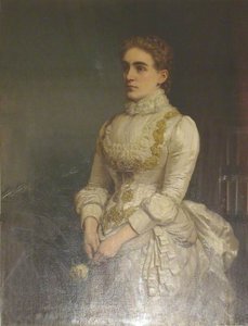 Lady Eleanor Rollit (d.1886) — Ernest Gustave Girardot