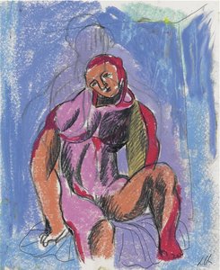 Untitled (812) — Sandro Chia
