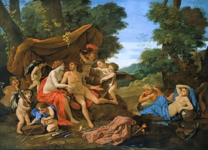 Mars And Venus — Nicolas Poussin