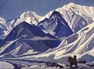 Kuluta — Nicholas Roerich, Roerich Romanticism