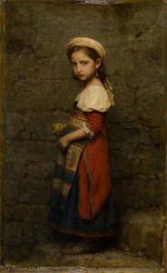 talian Girl (after (1862))