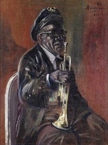 Kid Sheik, Preservation Hall — Noel Rockmore