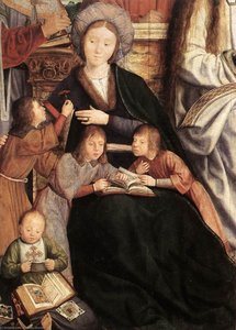 St Anne Altarpiece (detail) — Quentin Massys
