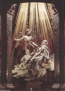 The Ecstasy Of Saint Therese — Gian Lorenzo Bernini