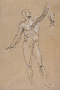 John The Baptist — Benjamin West