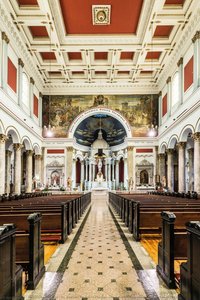 St. Adalbert Church In Chicago, Interior [polish Parishes And Churches In Chicago] — Henry John Schlacks