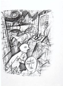 Moon — George Grosz