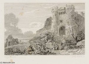 Picturesque Views On The Southern Coast Of England — William Bill Alexander