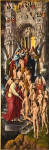 Last Judgment Triptych (left Wing) — Memling, Hans