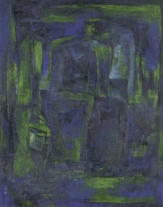 Jobless Son — Anthony Poon Kin Soon, Abstract Expressionism