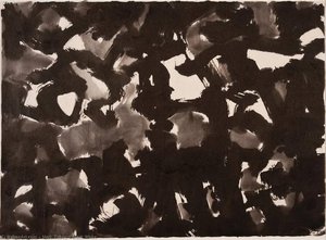 Black White
