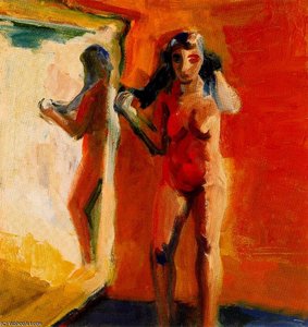 Untitled (805) — Elmer Bischoff