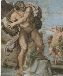 Polyphemus Attacking Acis And Galatea — Annibale Carracci