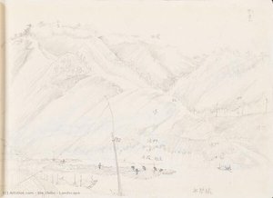 Landscape — Xie Zhiliu