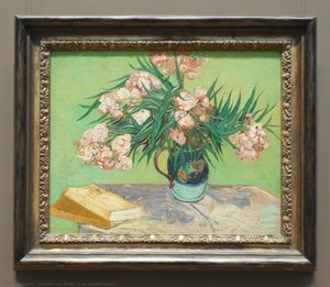 Les Lauriers Roses — Vincent Willem Van Gogh