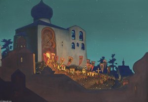 Russian Easter — Nicholas Roerich, Other