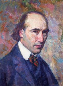 Portrait Of Andre Gide — Theo Van Rysselberghe