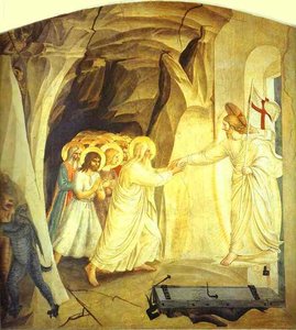 Christ In Limbo — Fra Angelico, Early Renaissance