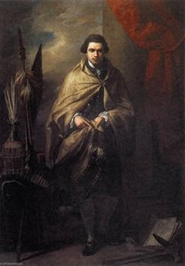 Joseph Banks — Benjamin West