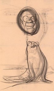 The Academy's Trained Seal — Arthur Lismer