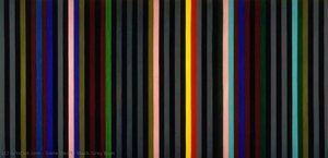 Black Grey Beat — Gene Davis
