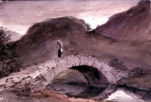 A Bridge At Borrowdale — John Constable