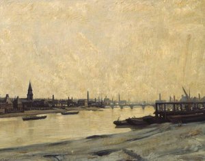 Battersea Reach — David Muirhead