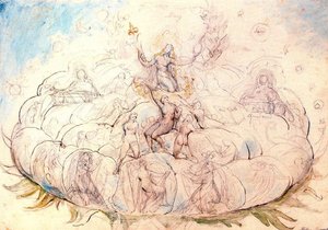 La Reina Del Cielo En Majestad — William Blake