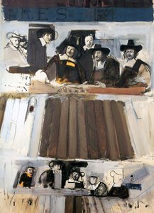 Dutch Masters And Cigars Iii — Larry Rivers