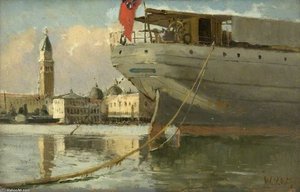 Venice, The Campanile, St Mark's And Doge's Palace — William Heath Wilson