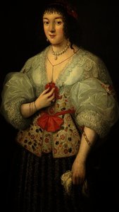 Portrait Of A Lady — Marcus The Younger Gheeraerts