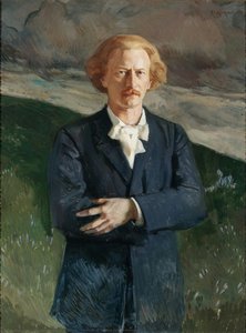 Portrait of Ignacy Jan Paderewski